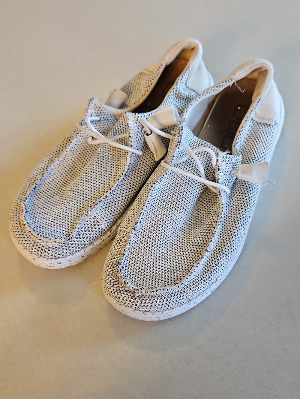 Hey Dude Wendy Sox Stone White